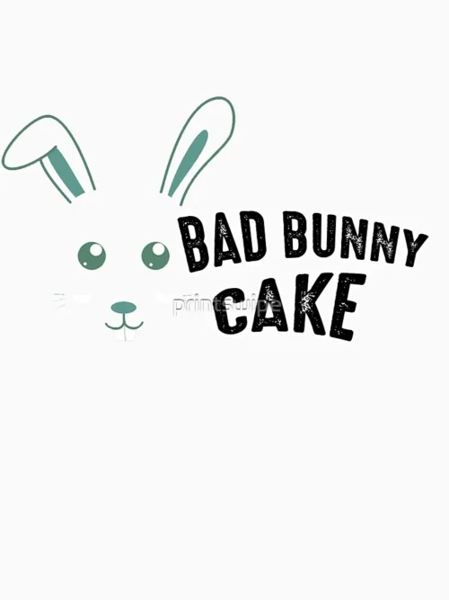 Bad Bunny Cake Tank Top – fan-inspired Bad Bunny merch