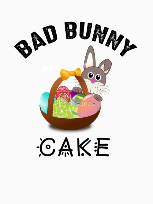 Bad Bunny Cake Tank Top – fan-inspired Bad Bunny merch