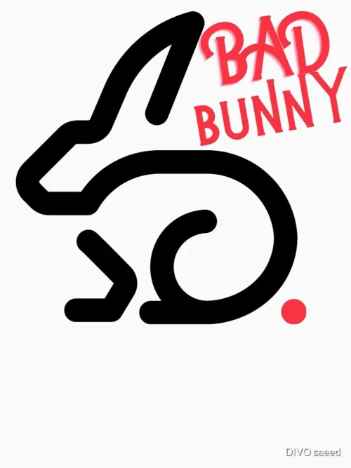 Bad Bunny 2021 Design Tank Top – fan-inspired Bad Bunny merch