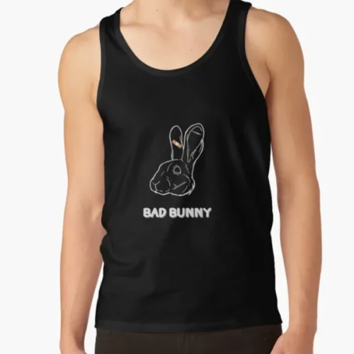 Injured Bunny Tank Top