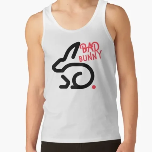 Bad Bunny 2021 Design Tank Top