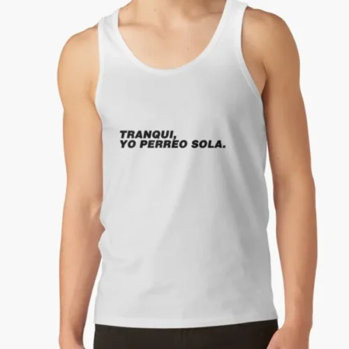 Bad Bunny Perreo Tank Top
