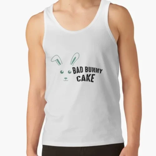 Bad Bunny Cake Tank Top