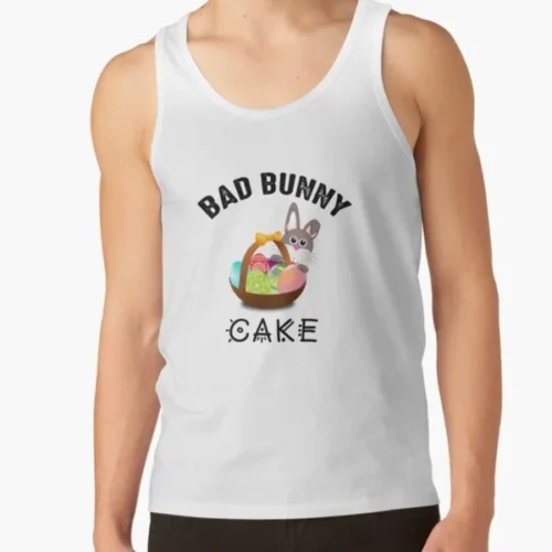 Bad Bunny Cake Tank Top