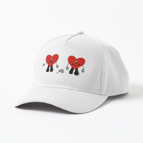 Bad bunny logo a summer without you Cap