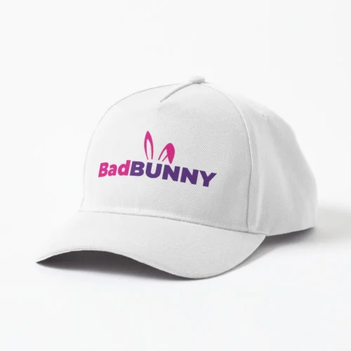 Bad Bunny Cap Purple