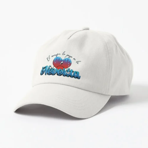 Corazon en la Neverita Sticker, Un Verano Sin Ti Cap