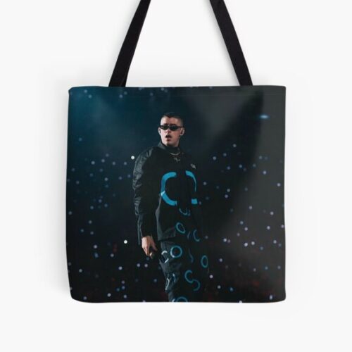 Bad Bunny Bags - Bad Bunny All Over Print Tote Bag