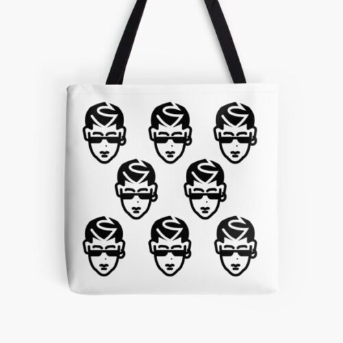 Bad Bunny Bags - Bad Bunny All Over Print Tote Bag