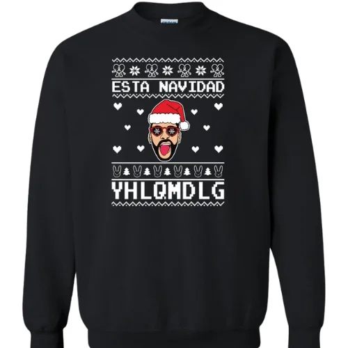 Bad Bunny Navidad Ugly Christmas Sweater