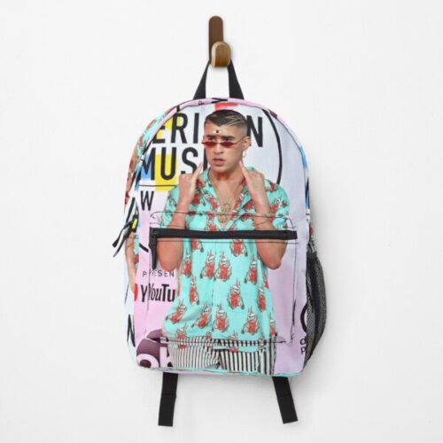 Bad Bunny Backpacks - Bad Bunny Awards Backpack