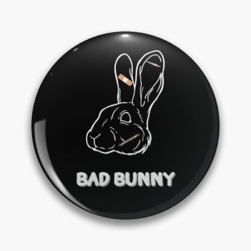 Bad Bunny Pins - Bad Bunny Pin