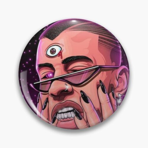 Bad Bunny Pins - Bad Bunny Pin