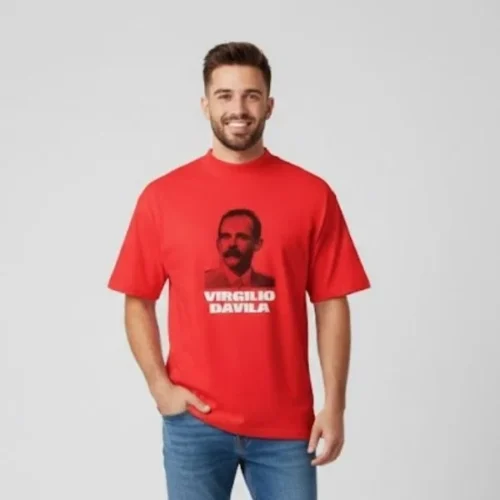 Bad Bunny Virgilio Dávila T- Shirt
