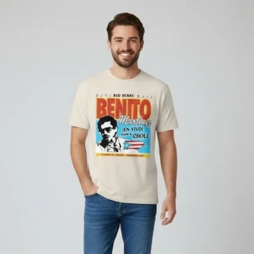 Bad Bunny Residencia Salsa Off T-shirt