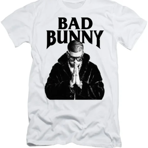 Stay Stylish with a Bad Bunny Tee That Screams Puro Perreo