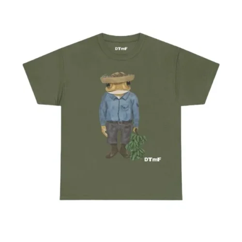 Bad Bunny Concho Green Banana T-shirt