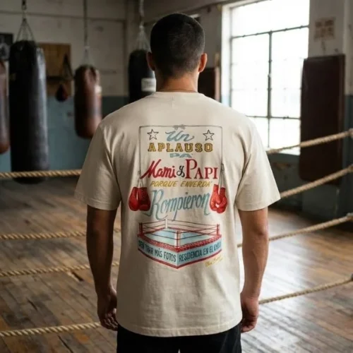Bad Bunny DTMF Boxing Ring T-shirt