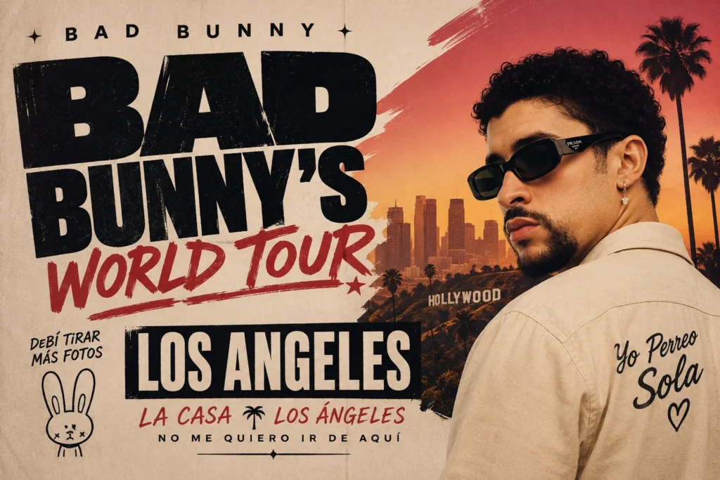 Bad Bunny Los Angels