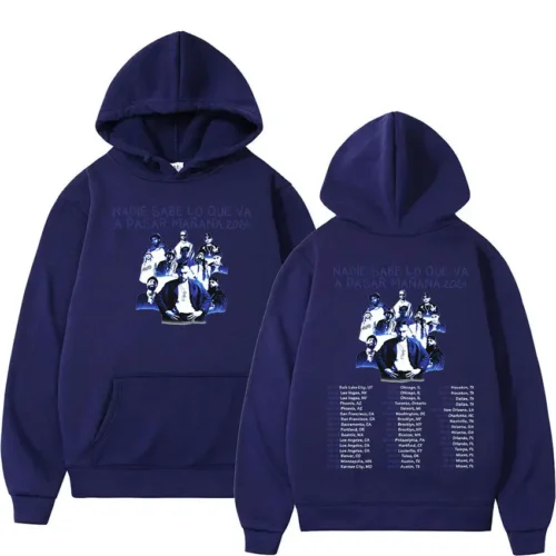 Bad Bunny Most Wanted Tour Hip Hop Hoodie 4 Bad Bunny Most Wanted Tour 2024 Hip Hop Hoodie