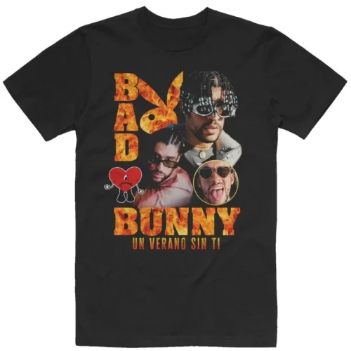 Bad Bunny YHLQMDLG Graphic T-Shirt