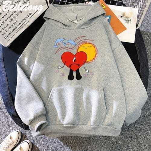 Un Verano Sin Ti Bad Bunny Print Pullover Hoodie 5 Un Verano Sin Ti Bad Bunny Print Pullover Hoodie