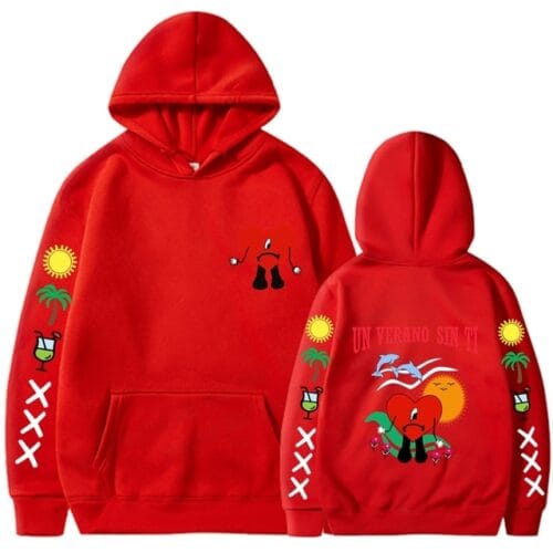 Un Verano Sin Ti Hip Hop Fashion Hoodie