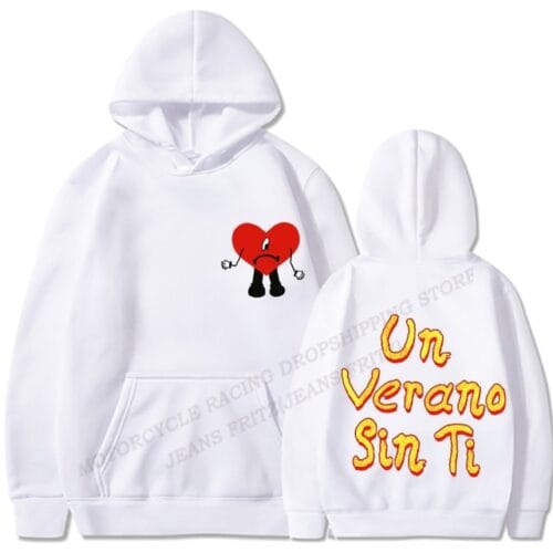 Un Verano Sin Ti Hip Hop Fashion Hoodie