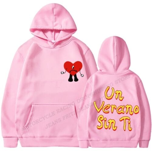 Un Verano Sin Ti Hip Hop Fashion Hoodie