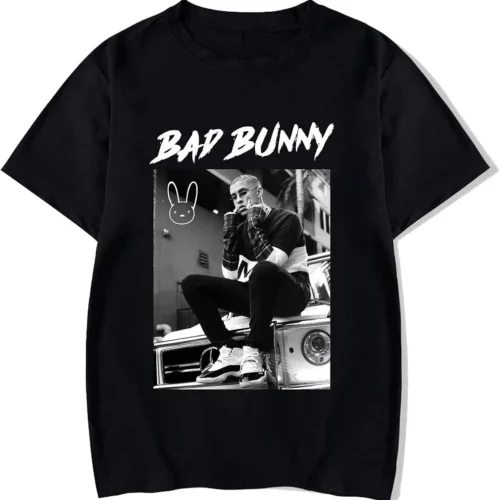 Bad Bunny Vintage Graphic T-Shirt
