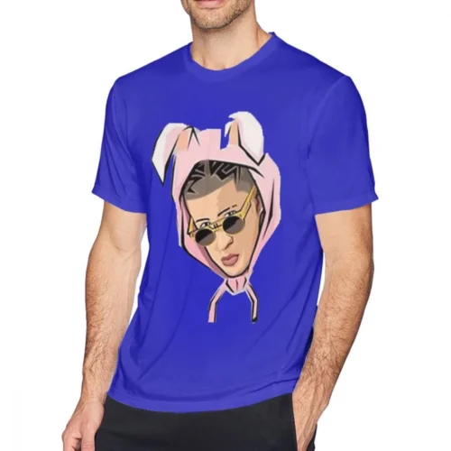 Bad Bunny Men Tee Shirt
