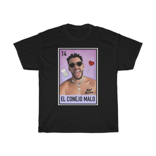Bad Bunny Loteria T-Shirt