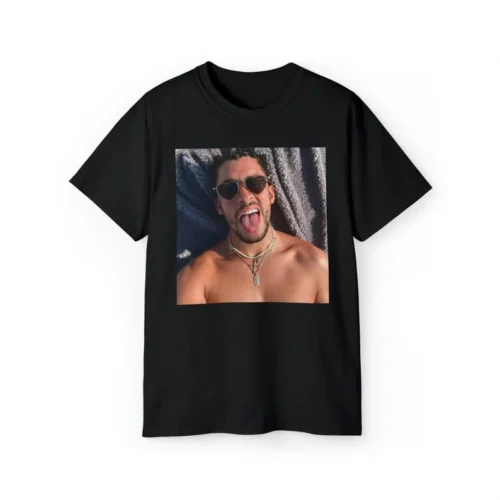 Bad Bunny Selfie T-Shirt