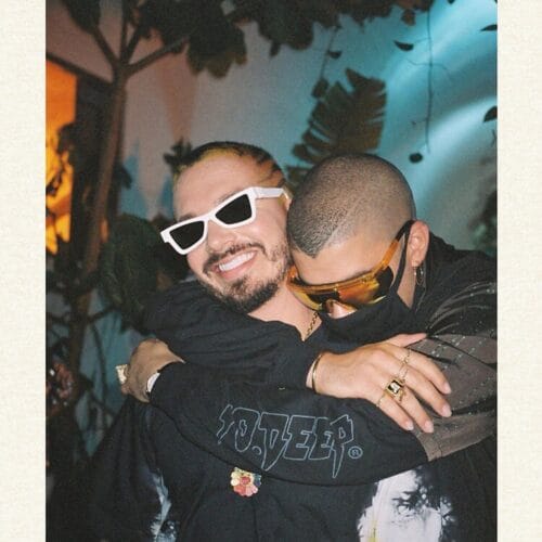 Bad Bunny J Balvin Oasis Tropical Pullover Hoodie