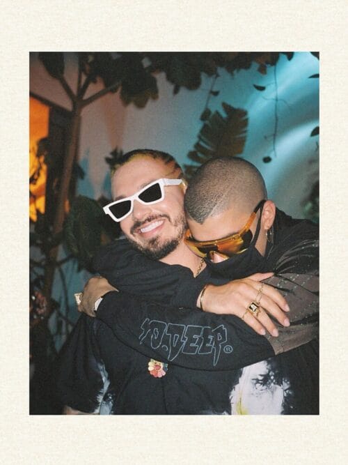 Bad Bunny J Balvin Oasis Tropical Pullover Hoodie