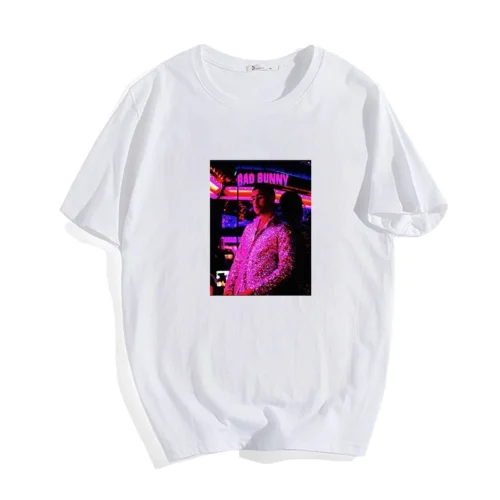 Style Bad Bunny Tour 2019 Bedakan T-Shirt
