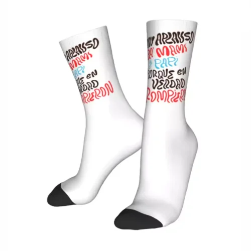 Bad Bunny Un Aplauso Pa' Mami y Papi Frog Socks for Men & Women 4 Bad Bunny Un Aplauso Pa' Mami y Papi Frog Socks for Men Women