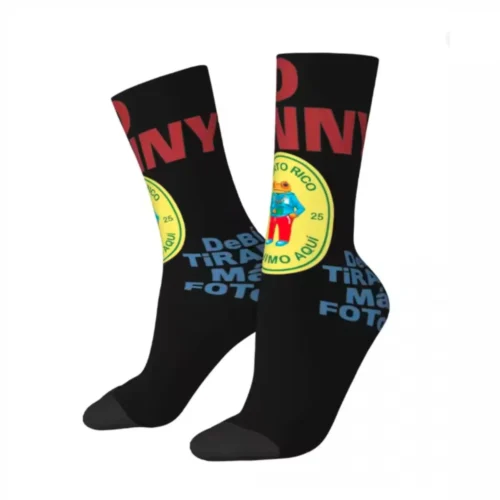 Bad Bunny DTMF Debí Tirar Más Fotos Crew Socks for Men Women