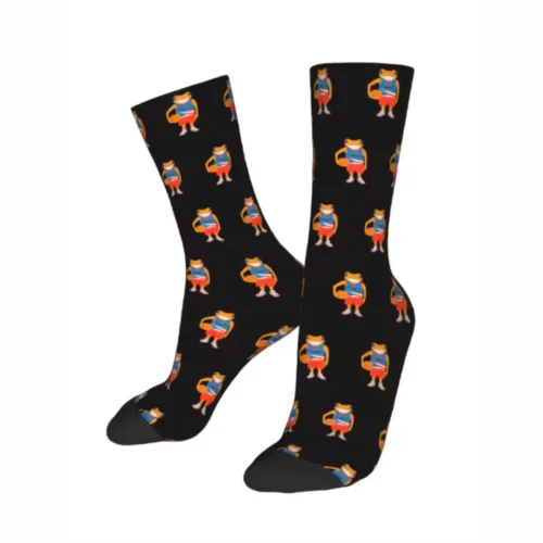 Bad Bunny Puerto Rico Socks for Men & Women 5 Bad Bunny Puerto Rico Socks for Men Women Fashion Crew Tube Socks