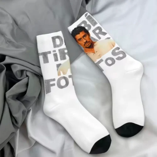 Bad Bunny DTMF Debí Tirar Más Fotos Crew Socks for Men Women