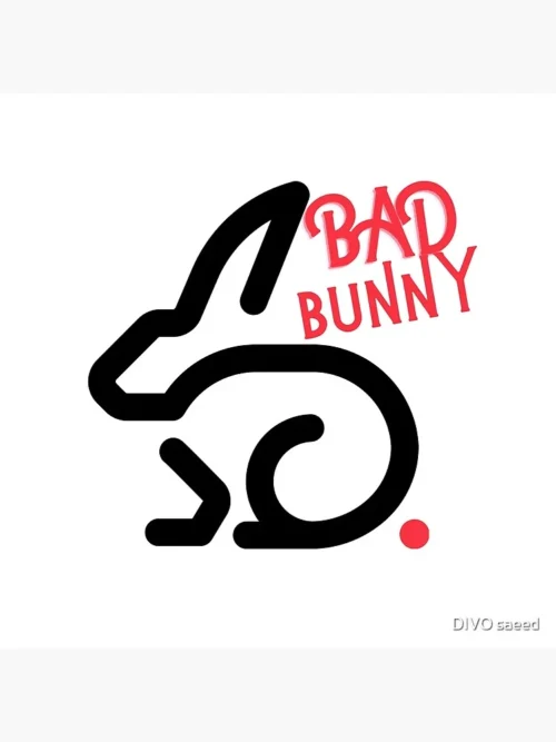Bad Bunny 2021 New Design Floor Pillow Decorative Cushion
