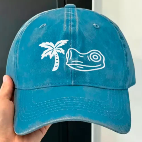 Bad Bunny Couples Matching Vintage Washed Baseball Cap Adjustable Snapback Hat