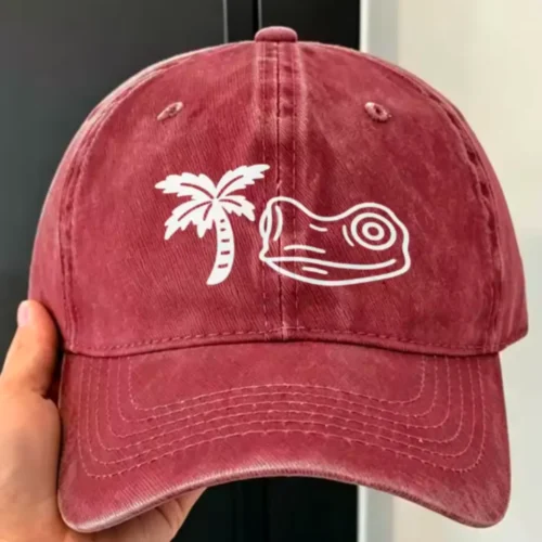 Bad Bunny Couples Matching Vintage Washed Baseball Cap Adjustable Snapback Hat