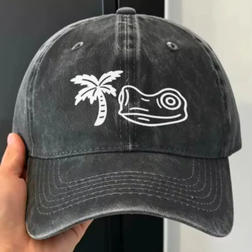 Bad Bunny Couples Matching Vintage Washed Baseball Cap Adjustable Snapback Hat