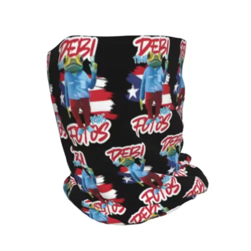 Bad Bunny DTMF Couples Matching Bandana Neck Gaiter