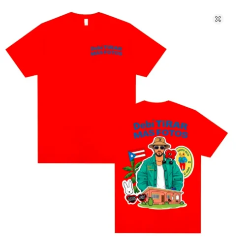 Bad Bunny DTMF Couples Matching T-Shirt Bad Bunny DTMF Couples Matching T-Shirt Vintage Cotton Graphic Tee