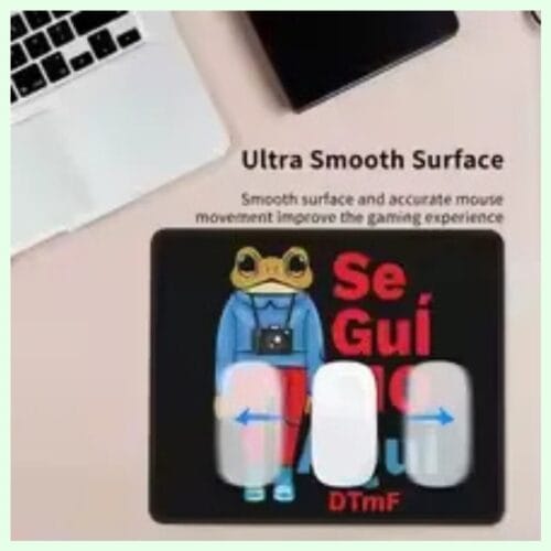 Bad Bunny DTMF Debi Tirar Mas Fotos Mouse Pad – fan-inspired Bad Bunny merch