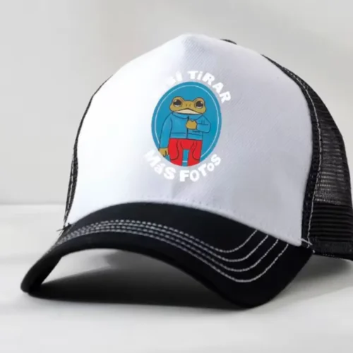 Bad Bunny DTMF Sapo Concho Couples Matching Trucker Cap Adjustable Mesh Baseball Hat