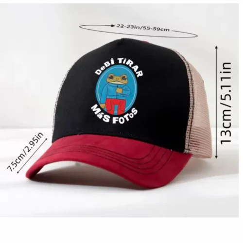 Bad Bunny DTMF Sapo Concho Couples Matching Trucker Cap Adjustable Mesh Baseball Hat