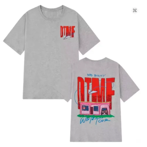 Bad Bunny DTMF World Tour 2026 Cotton T-Shirt